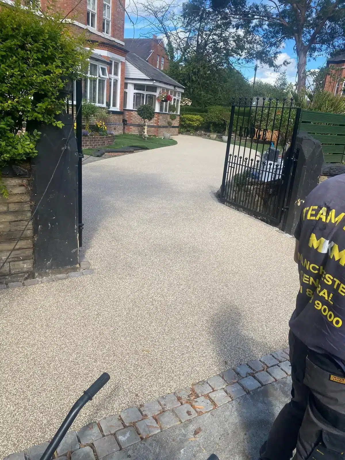 Resin bound driveway experts 7 Wiltshire, Somerset, Bristol & surrounding areas
