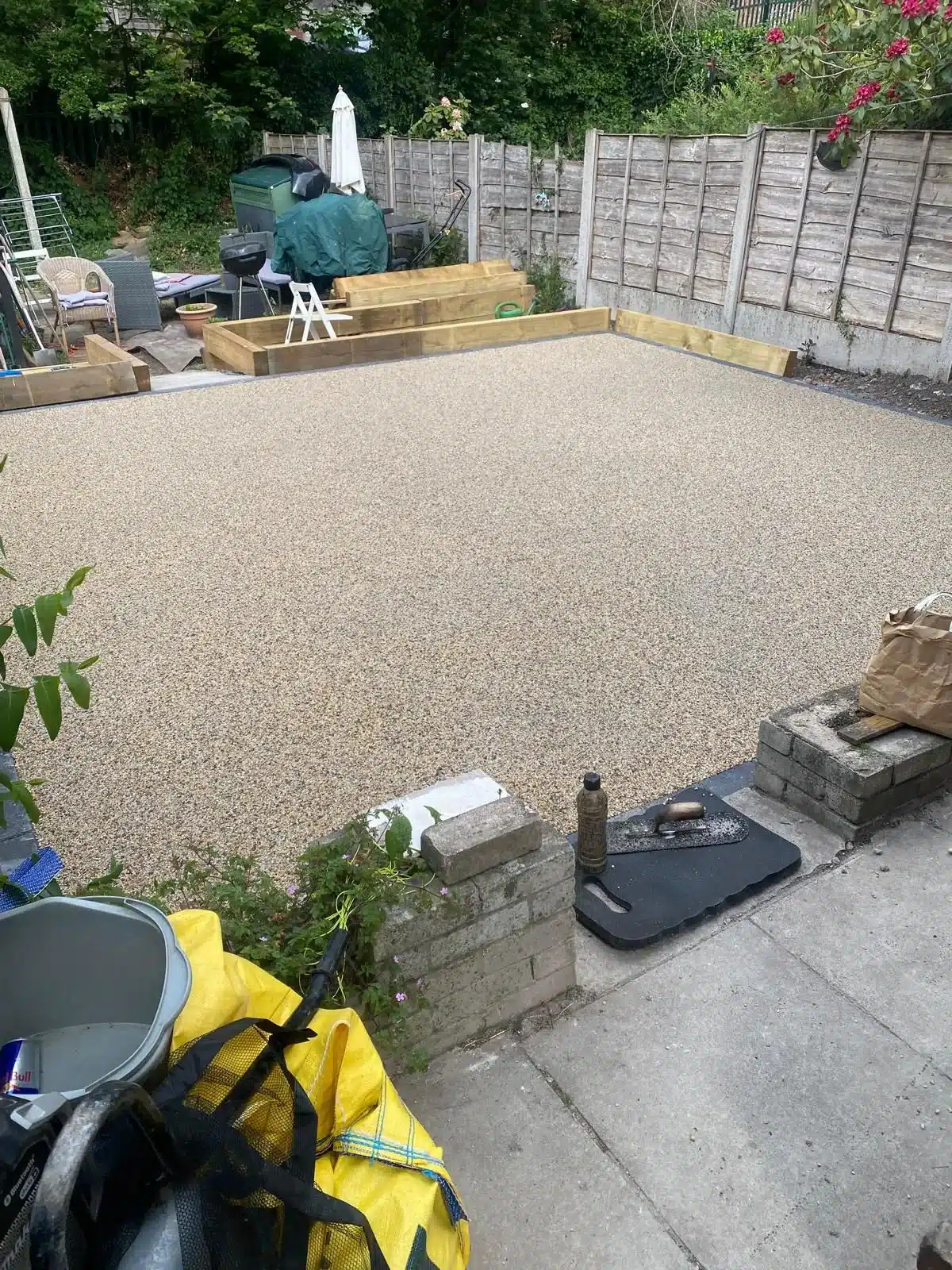 Resin bound driveway experts 8 Wiltshire, Somerset, Bristol & surrounding areas
