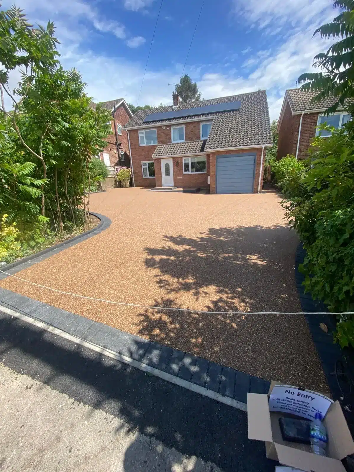 Resin bound driveway experts 9 Wiltshire, Somerset, Bristol & surrounding areas
