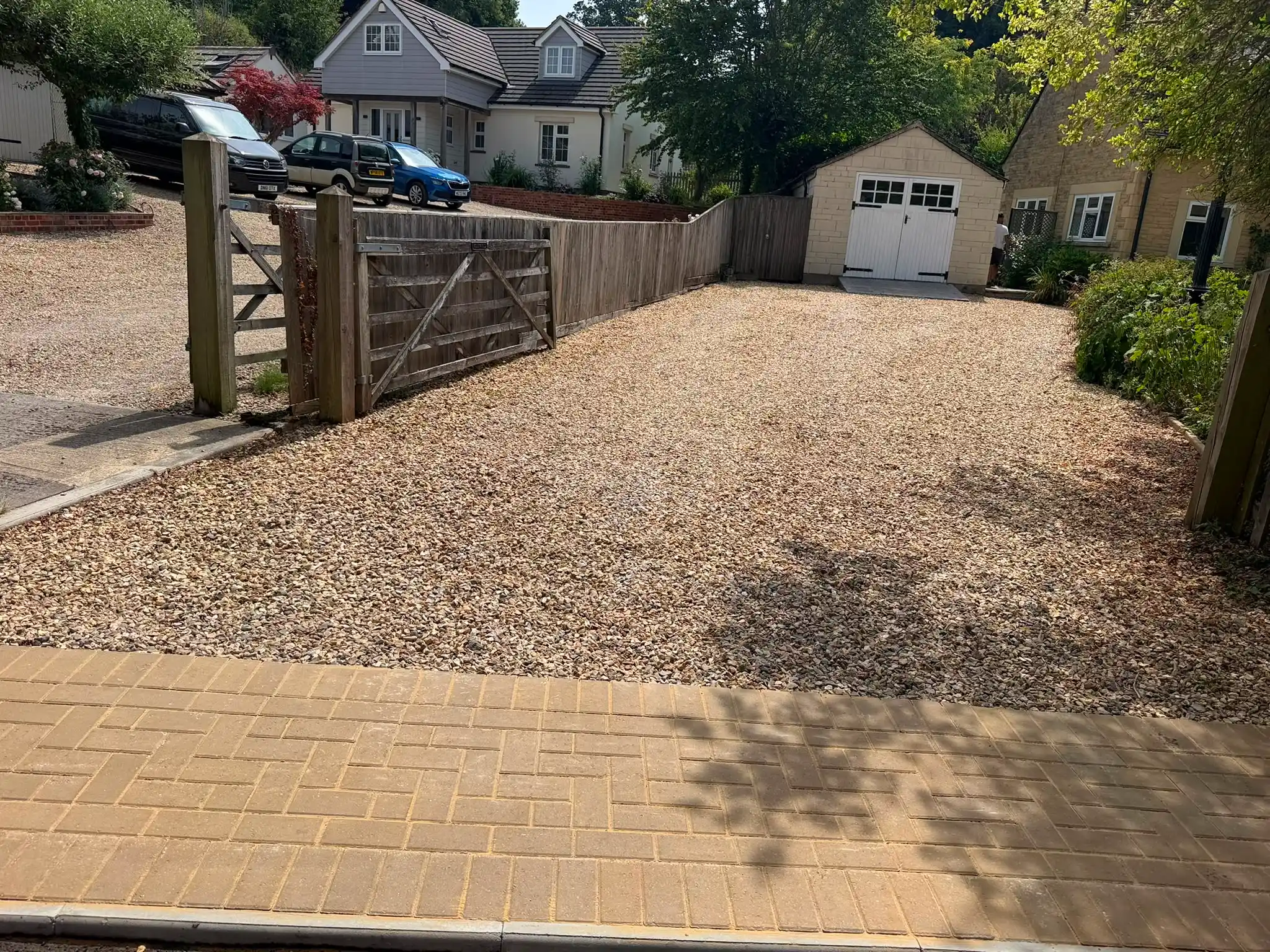 P&m driveways 2 Wiltshire, Somerset, Bristol & surrounding areas